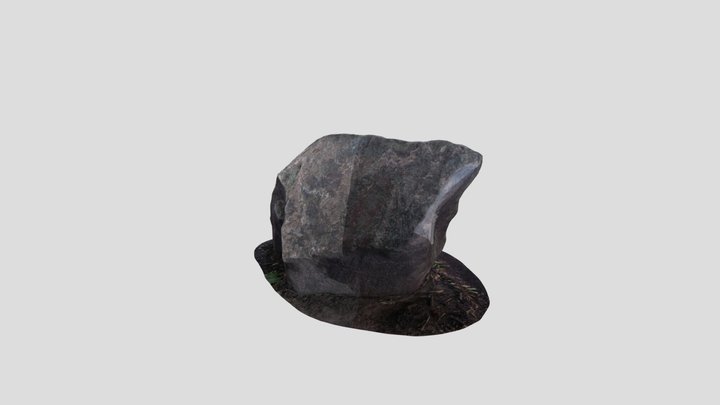 Rock – Kostenloses 3D-Modell STL