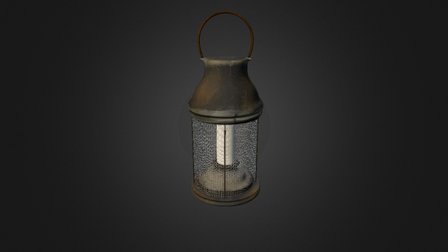 Lampara- Serie_Scure_El mariscal de américa 3D Model