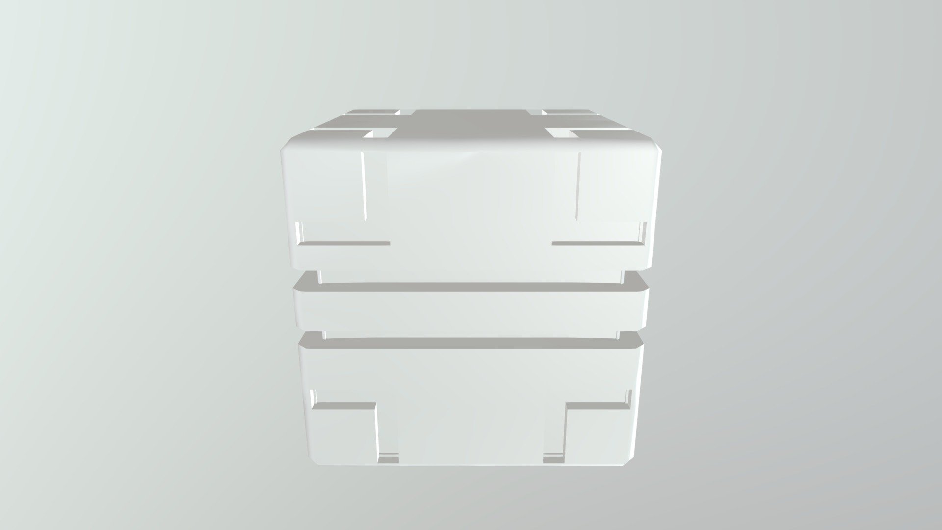 Puzzel Box - 3D model by ManojFer [6137452] - Sketchfab