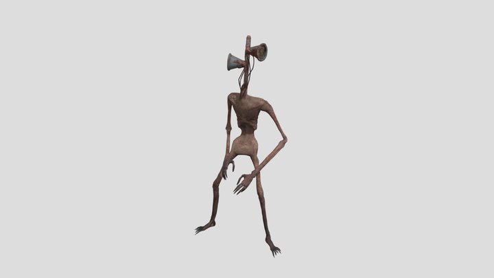 Zombie Attack 3D Model