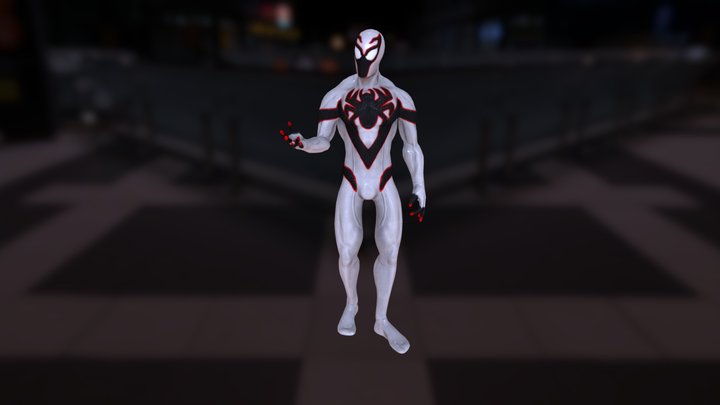 Miles Morales the Anti-Venom 3D Model