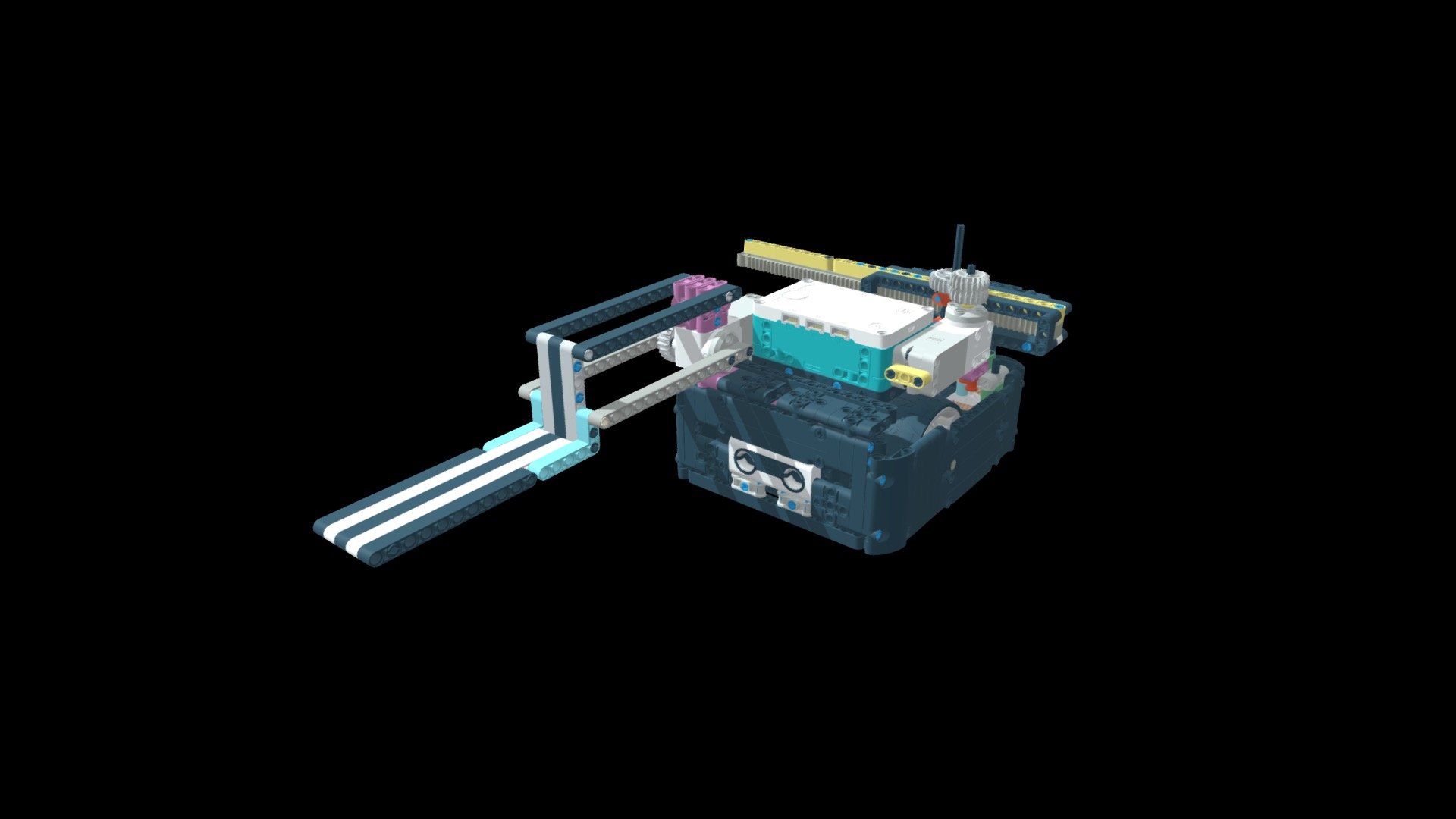 Robot Linear Parallel MK4 - 3D model by 2XstreamRobotics [61377ed ...