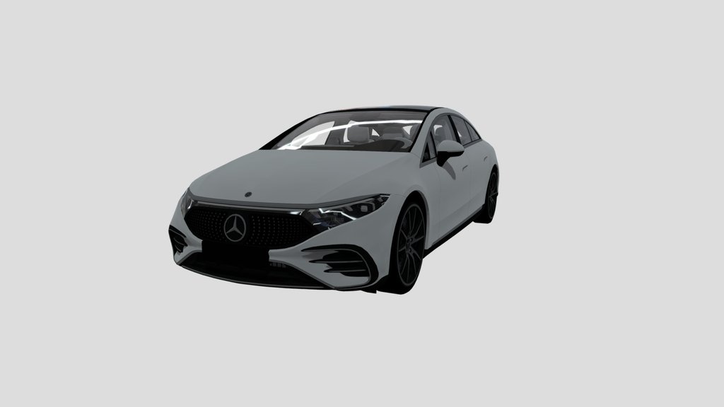 2024 Mercedes Benz EQS 580