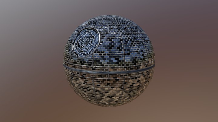 Disco Star 3D Model