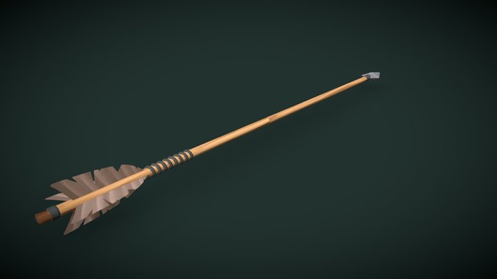 arrow 3D Model