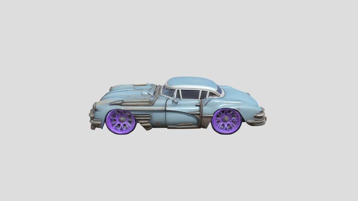 Malik  -  Doom Coupe. – Modèle 3D gratuit STL