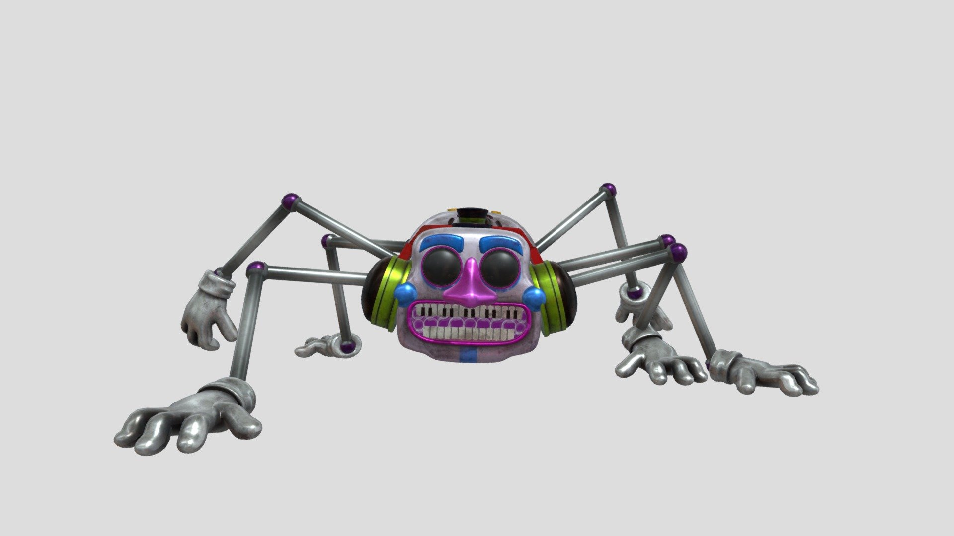 Dj MusicMan Download Free 3D Model By RoxanneTheArtist945