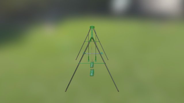 Swing Set 3D Model