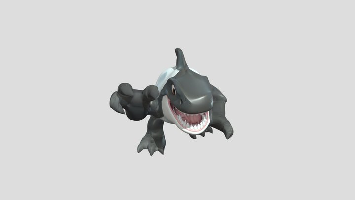 Orcaladon – Modèle 3D gratuit STL