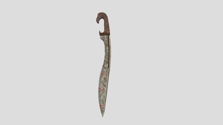 Falcata Iberica 3D Model