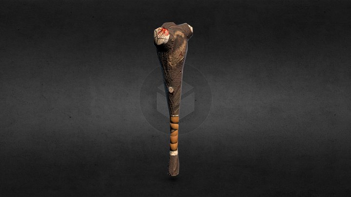 Warclub 3D Model