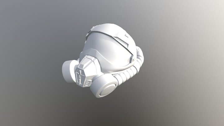 Key Cap 1 3D Model