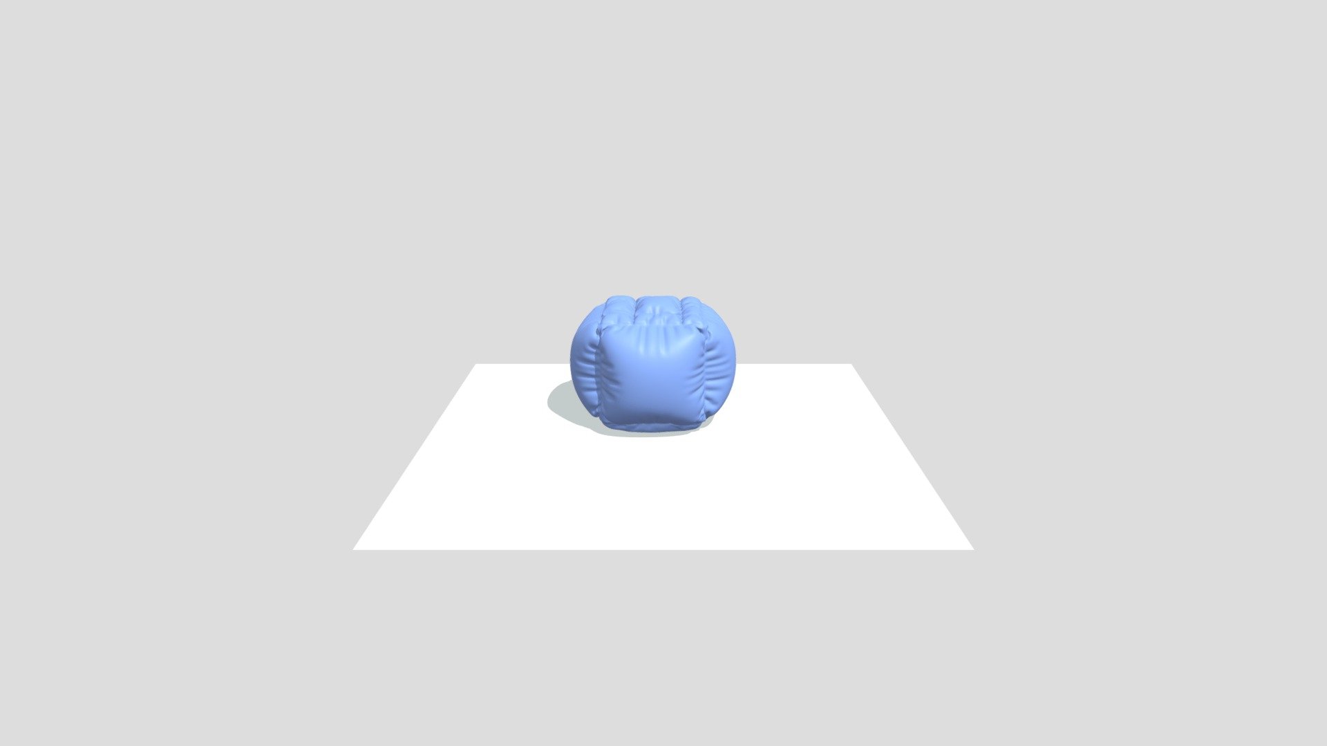 пуфик - Download Free 3D model by кирилл (@karll2244) [6139649] - Sketchfab