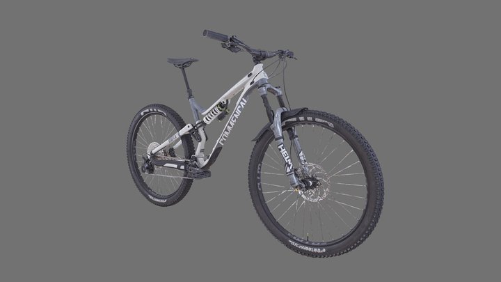 Commencal Meta AM mountain bike 3D Model