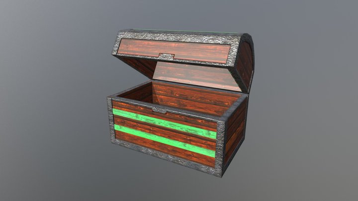 Chest 3D Model