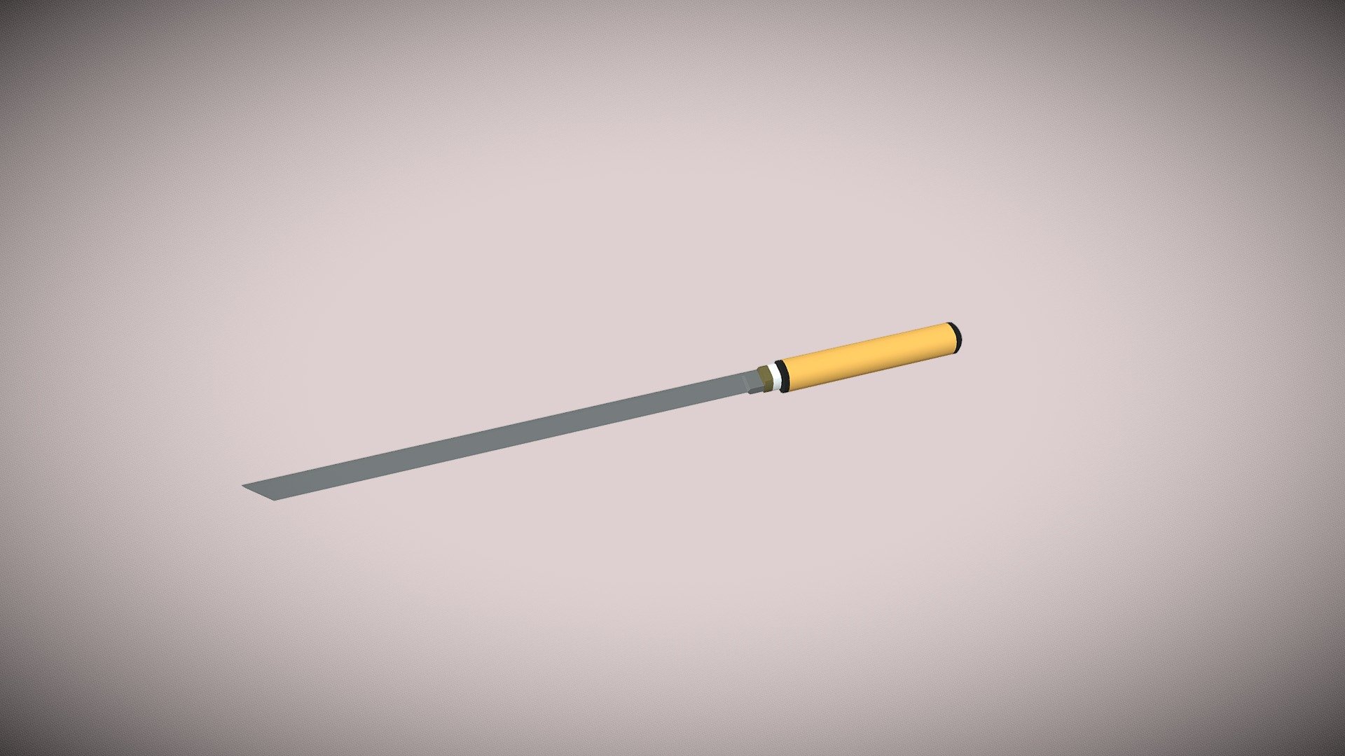 Bamboo Katana