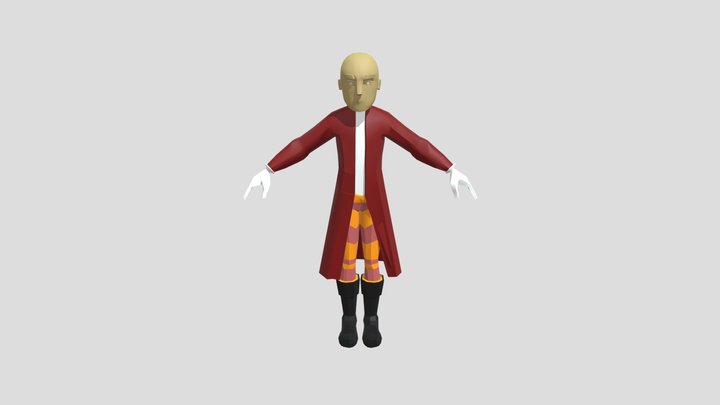 candy man 3D Model