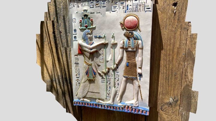Scan like an Egyptian 3D Model