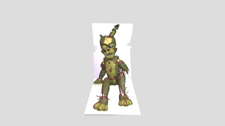 Afton Pose 3D Model