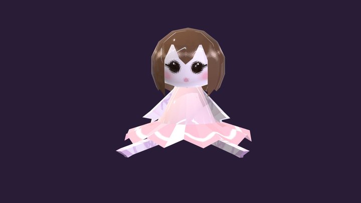 Ballet Doll 3D Model