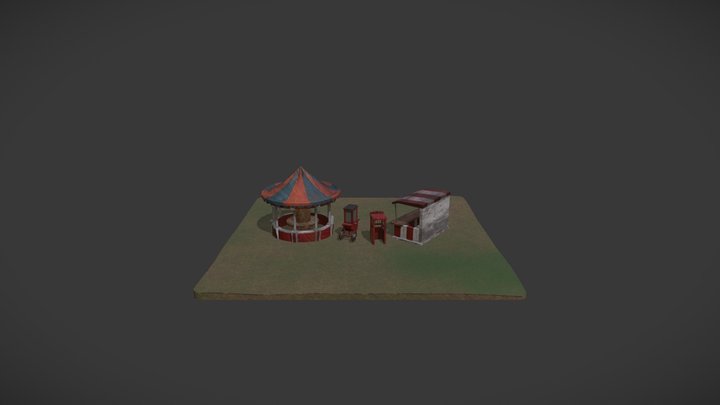Assets-Circo-LuisBernardino 3D Model