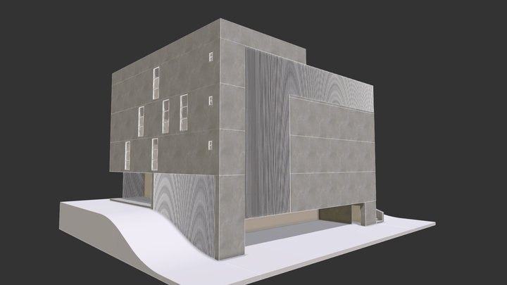 Studio (sketch) 3D Model