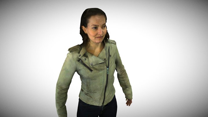 Judith Jacket 3D Model