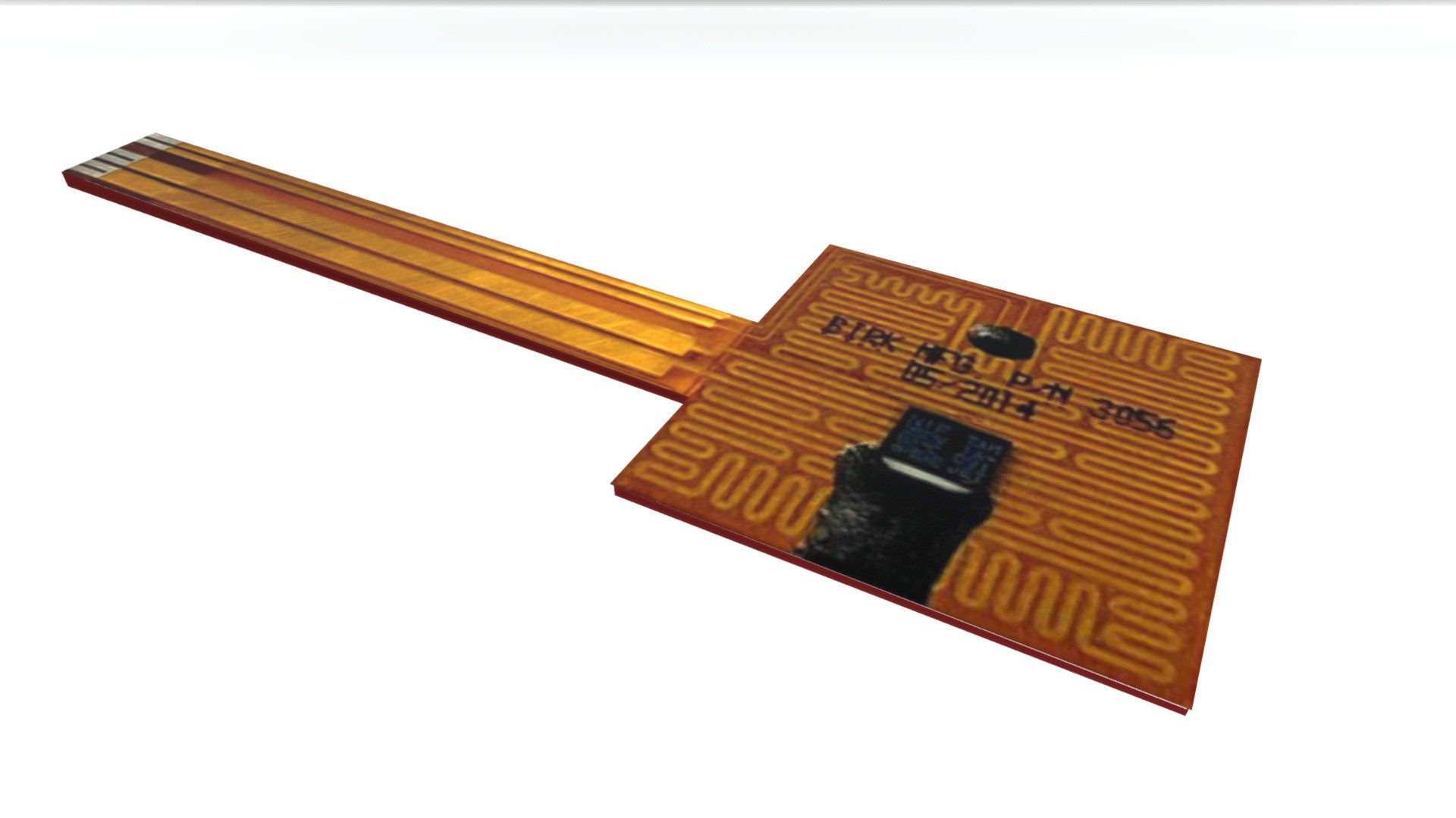 SMALL KAPTON PLATE - 3D model by Interactive 3D Data ...