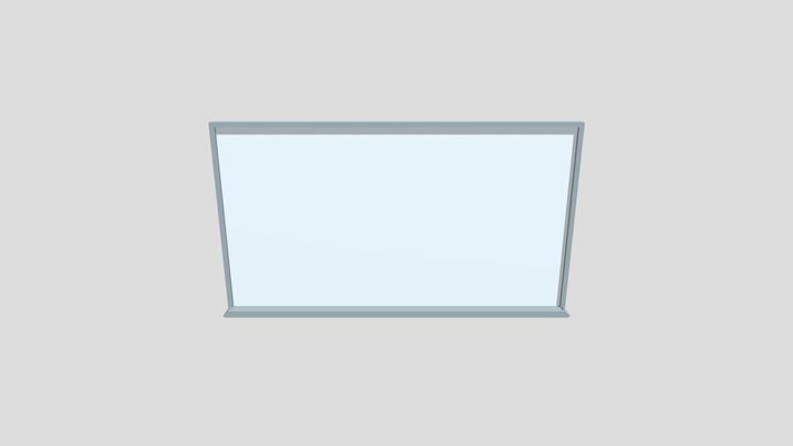 Whiteboard 3D Model