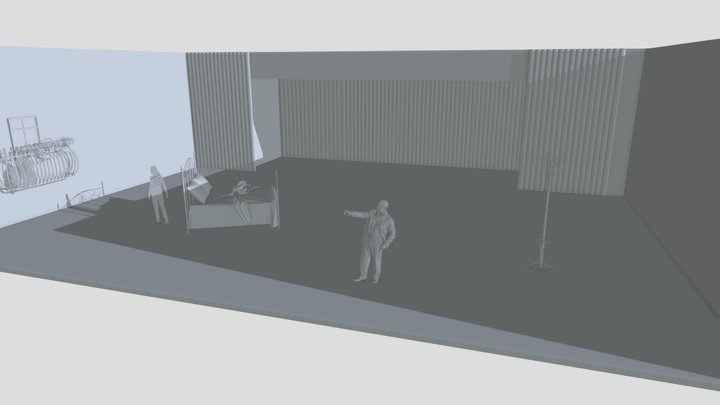 Stage 3D Model