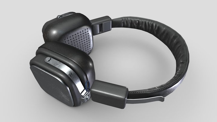 Headphones free ;^) 3D Model
