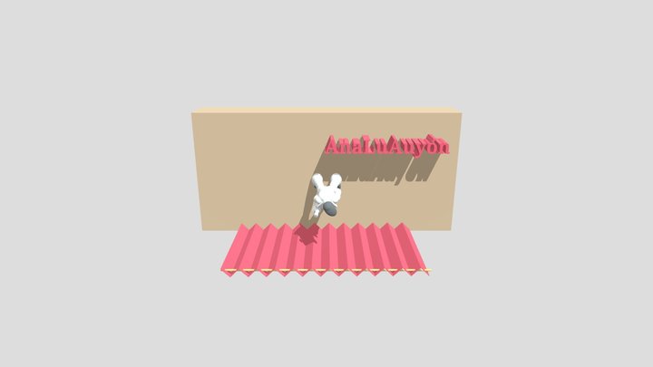 Camera Controls 3D Model