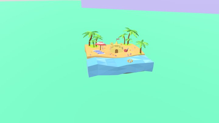 Tiny Landscape - Beach