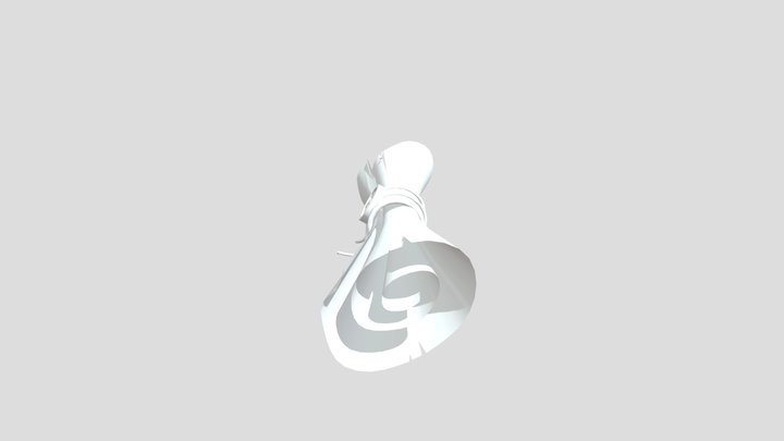 Scroll 3D Model