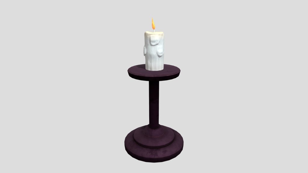 Fantasy Stylized Lamp 02