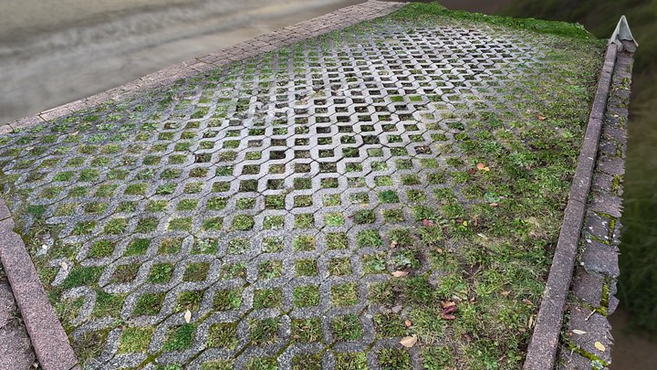 car parking spot – Kostenloses 3D-Modell STL