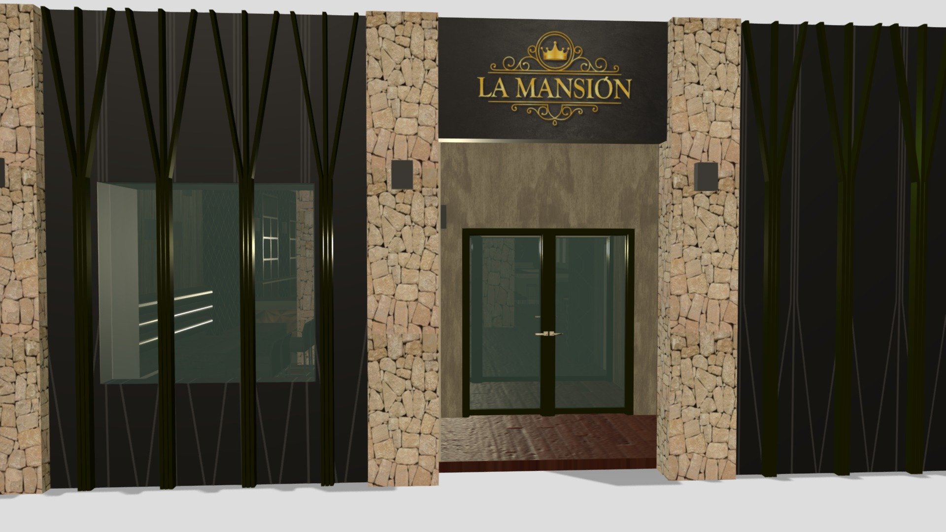 MANSION CON TECHO