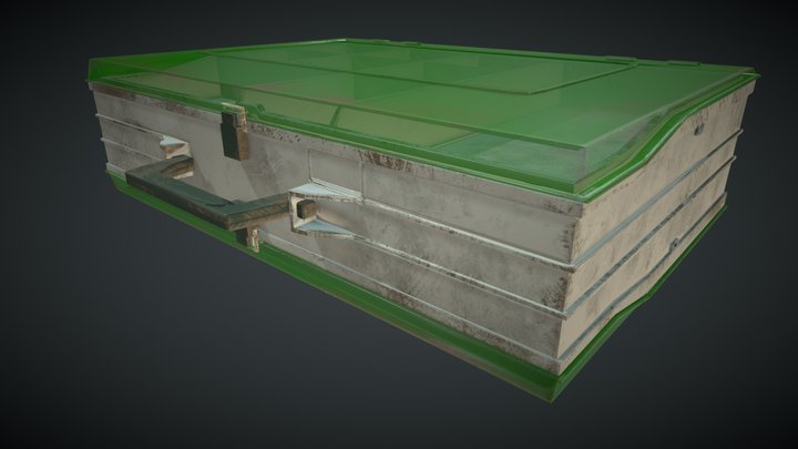 Tacklebox 3D Model