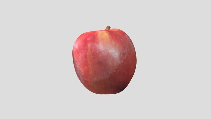 Poly - APPLE 3D Model