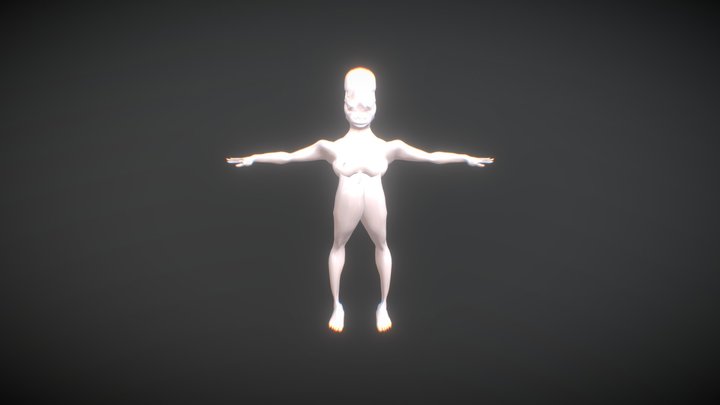 The Only One For Me (Toofm) 3D Model