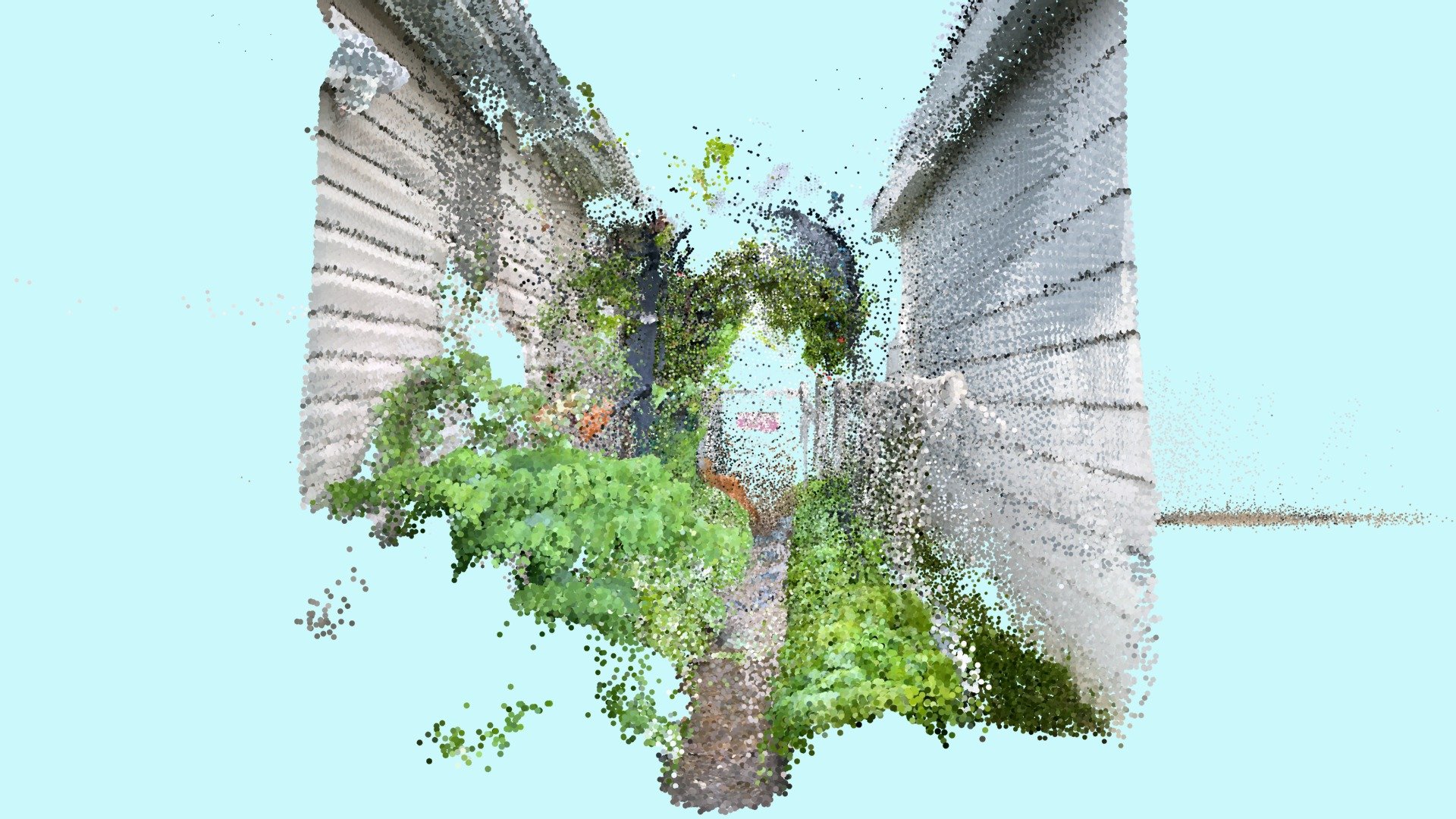 Day 10: garden path