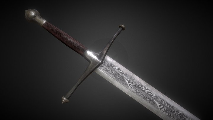 Ice (Game of Thrones) 3D Model