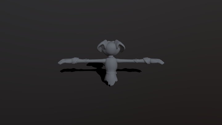 dog day 3D Model