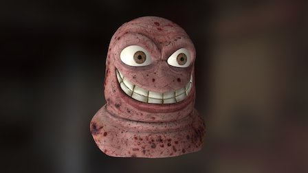 Futakuchi Head 3D Model