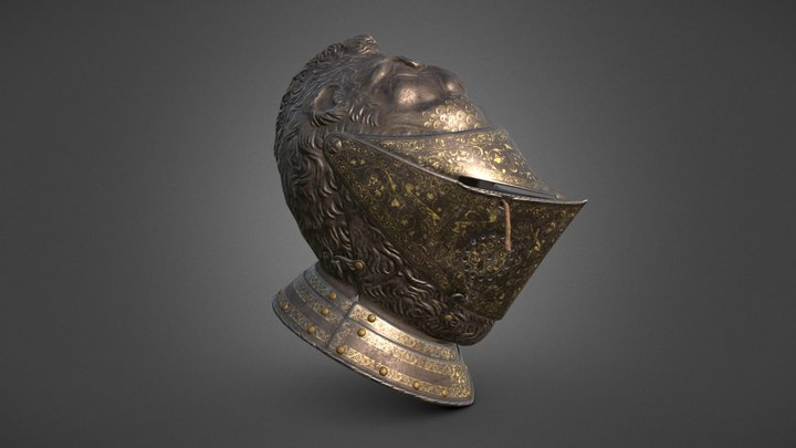Helmet Of Henry 3D Model