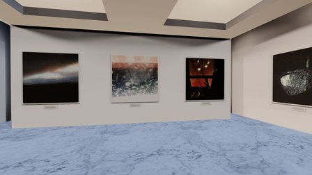 Instamuseum for @mariamainer 3D Model