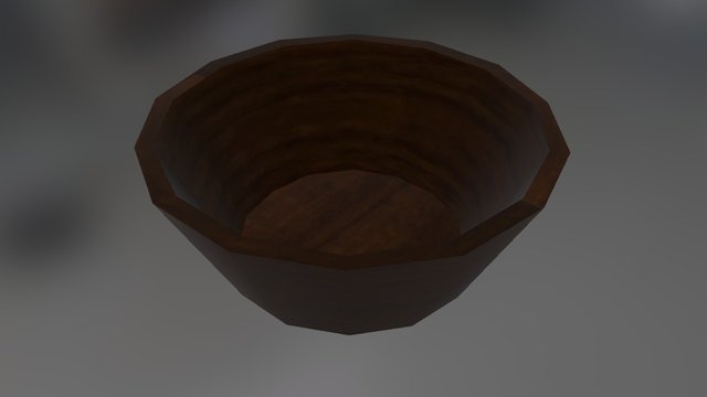 Fruit Bowl 3D Model