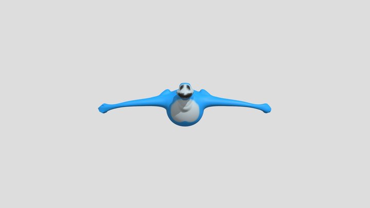 My model 3D Model