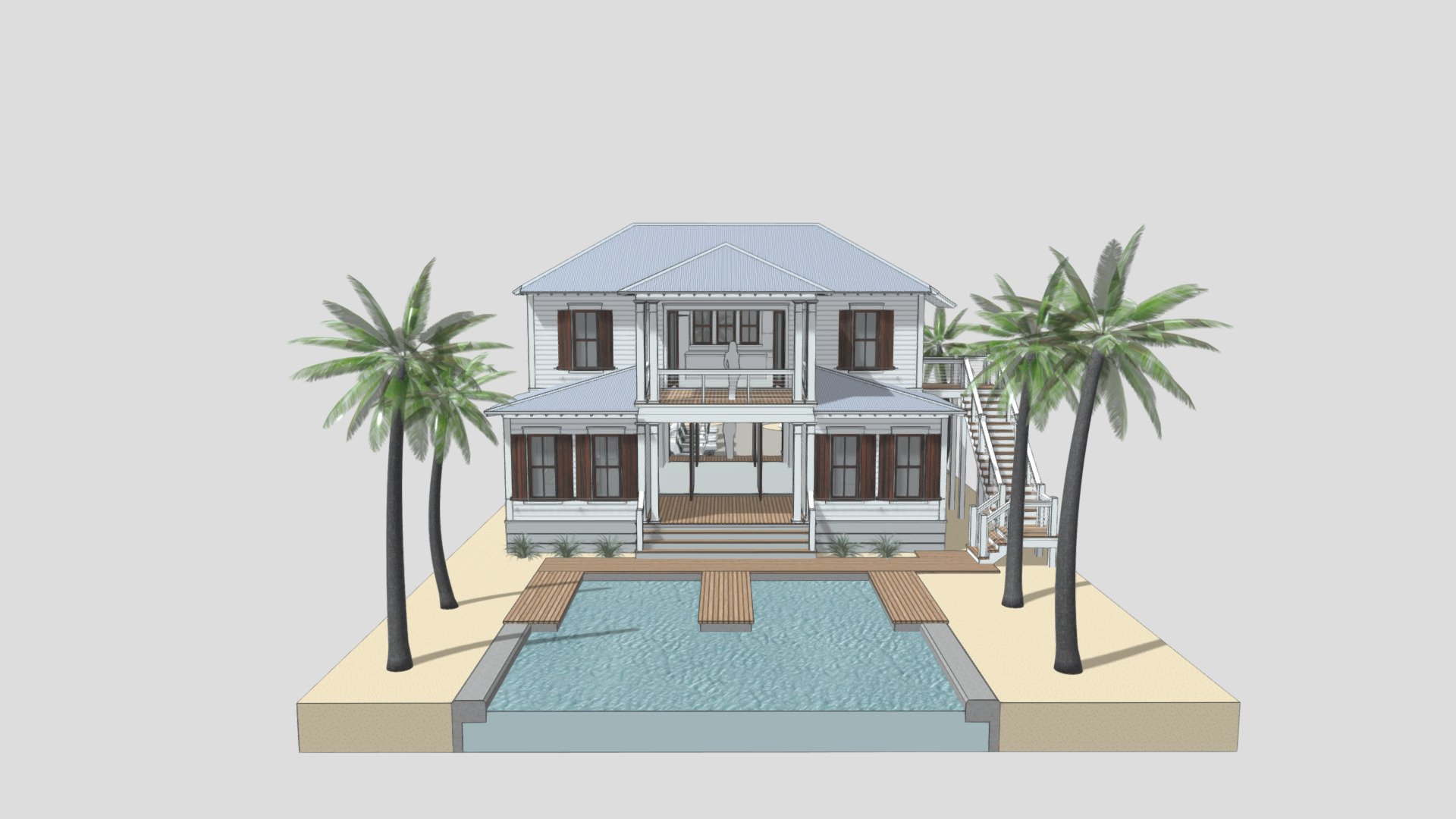 Remax Office - 3D model by RemaxBelize [613ffb8] - Sketchfab