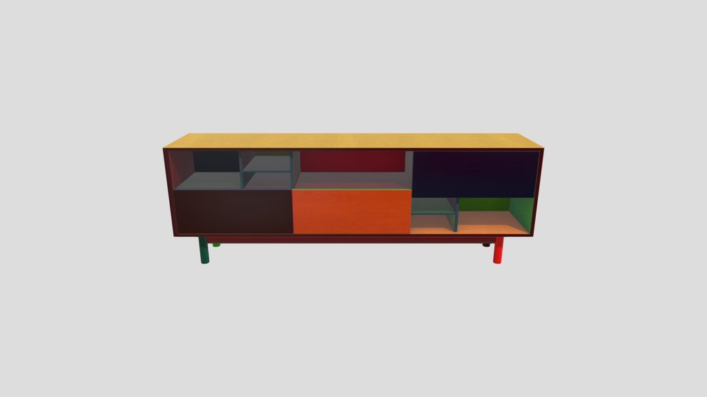 Pine Sideboard